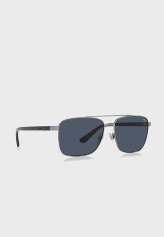 Silver Men’s Ralph Lauren 0Ph3137 Clubmaster Sunglasses Silver Men’s Ralph Lauren 0Ph3137 Clubmaster Sunglasses