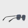 Silver Men’s Ralph Lauren 0Ph3137 Clubmaster Sunglasses