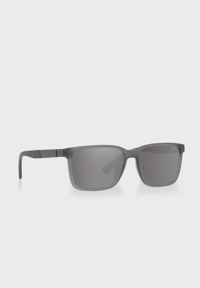 Silver Men’s Ralph Lauren 0Ph4189U Wayfarers Sunglasses