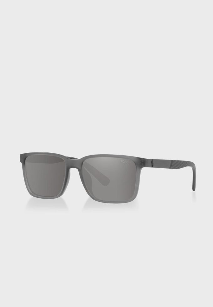 Silver Men’s Ralph Lauren 0Ph4189U Wayfarers Sunglasses