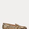 Snake Women’s Ralph Lauren Avah Welington Ayers Snakeskin Loafers Snake Women’s Ralph Lauren Avah Welington Ayers Snakeskin Loafers