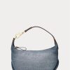 Sunset Indigo Wash/Lauren Women’s Ralph Lauren Washed Denim Small Kassie Shoulder Bags