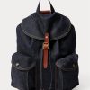 True Indigo Women’s Ralph Lauren Denim Rucksack Handbag True Indigo Women’s Ralph Lauren Denim Rucksack Handbag