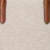 Vanilla/Lauren Tan Women’s Ralph Lauren Canvas Large Devyn Tote Bags