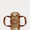 Walnut/Lauren Tan Women’s Ralph Lauren Rattan Medium Lilly Satchel Bags Walnut/Lauren Tan Women’s Ralph Lauren Rattan Medium Lilly Satchel Bags