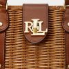 Walnut/Lauren Tan Women’s Ralph Lauren Rattan Medium Lilly Satchel Bags Walnut/Lauren Tan Women’s Ralph Lauren Rattan Medium Lilly Satchel Bags