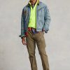 Wash Men’s Ralph Lauren Denim Trucker Jackets
