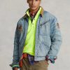 Wash Men’s Ralph Lauren Denim Trucker Jackets