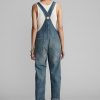 Wash Women’s Ralph Lauren Repaired Denim Overall Dress