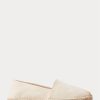 White Men’s Ralph Lauren Canvas Espadrille