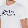 White Men’s Ralph Lauren Chest Logo T Shirts