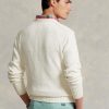 White Men’s Ralph Lauren Cotton-linen Graphic Jumper  Sweaters