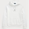 White Men’s Ralph Lauren Double-knit   Hoodie