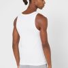 White Men’s Ralph Lauren Essential Crew Neck Vest White Men’s Ralph Lauren Essential Crew Neck Vest
