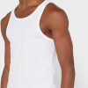 White Men’s Ralph Lauren Essential Crew Neck Vest White Men’s Ralph Lauren Essential Crew Neck Vest