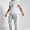 White Men’s Ralph Lauren Graphic Crew Neck T Shirts
