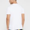White Men’s Ralph Lauren Logo Crew Neck T Shirts