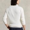 White Men’s Ralph Lauren Mesh-knit Cotton Quarter-zip Jumper Sweaters White Men’s Ralph Lauren Mesh-knit Cotton Quarter-zip Jumper Sweaters