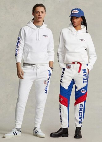 White Men’s Ralph Lauren Polo Sport Fleece Hoodie