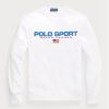White Men’s Ralph Lauren Polo Sport Fleece Sweatshirt