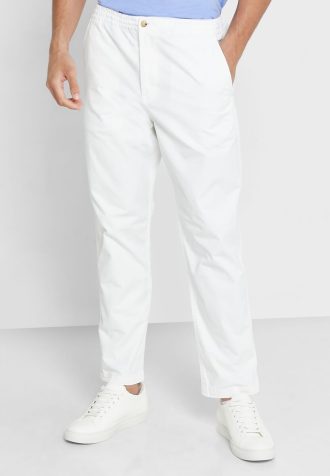 White Men’s Ralph Lauren Prepster Sweatpants White Men’s Ralph Lauren Prepster Sweatpants