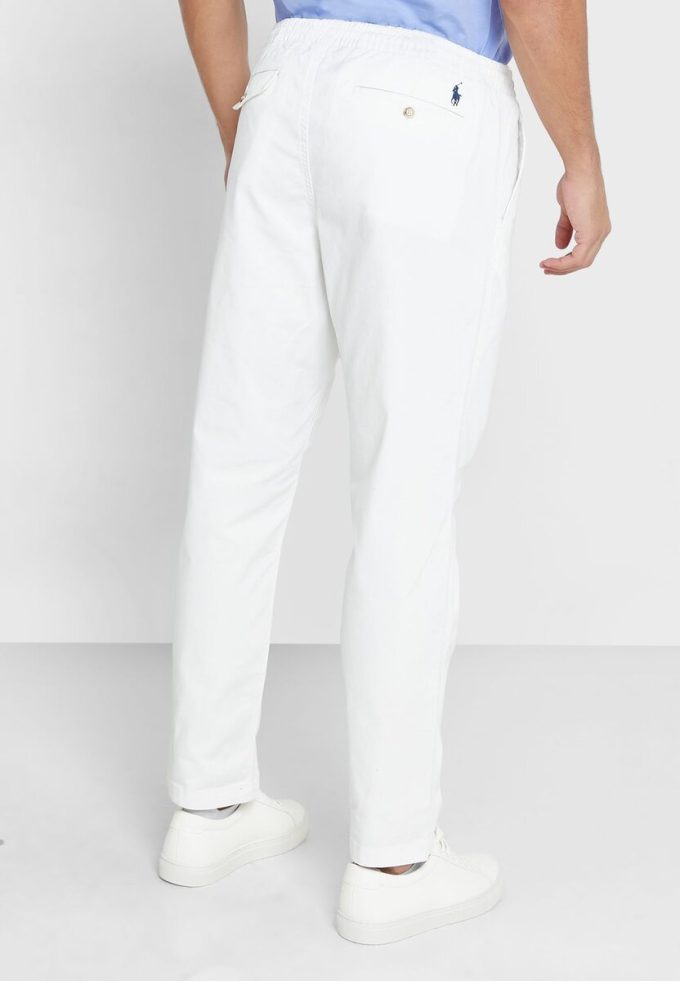 White Men’s Ralph Lauren Prepster Sweatpants