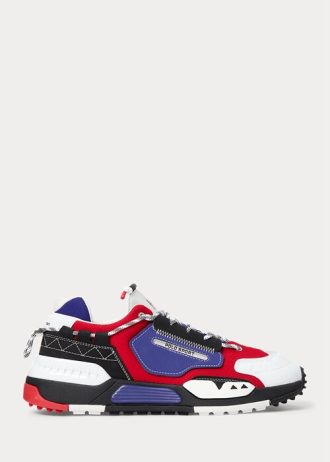 White Men’s Ralph Lauren PS200 Sneakers