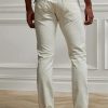 White Men’s Ralph Lauren Slim Fit Stretch  Jeans