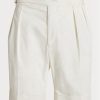 White Men’s Ralph Lauren Tailored Stretch Chino  Shorts