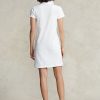 White Women’s Ralph Lauren Cotton Mesh Dress