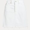 White Women’s Ralph Lauren Denim Pencil Skirts