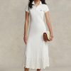 White Women’s Ralph Lauren Eyelet Stretch Cotton Mesh Dress White Women’s Ralph Lauren Eyelet Stretch Cotton Mesh Dress