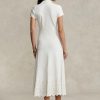 White Women’s Ralph Lauren Eyelet Stretch Cotton Mesh Dress White Women’s Ralph Lauren Eyelet Stretch Cotton Mesh Dress