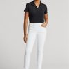 White Women’s Ralph Lauren GolfStretch Athletic  Pants