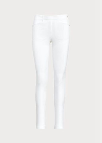 White Women’s Ralph Lauren GolfStretch Athletic  Pants