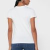 White Women’s Ralph Lauren Graphic Crew Neck T Shirts