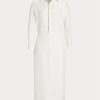 White Women’s Ralph Lauren Knowles Silk Shantung Day Dress White Women’s Ralph Lauren Knowles Silk Shantung Day Dress