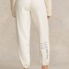 White Women’s Ralph Lauren Logo & Wave Graphic Tracksuit Pants White Women’s Ralph Lauren Logo & Wave Graphic Tracksuit Pants