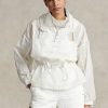 White Women’s Ralph Lauren Packable Ripstop Windbreaker