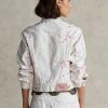 White Women’s Ralph Lauren Pink PonyPink Pony Denim Trucker Jackets
