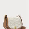 White Women’s Ralph Lauren Polo Id Crochet Handbag