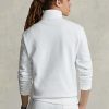 White Women’s Ralph Lauren Polo Sport Fleece Sweatshirts White Women’s Ralph Lauren Polo Sport Fleece Sweatshirts