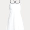 White Women’s Ralph Lauren Racerback Dress