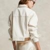 White Women’s Ralph Lauren The New Denim Project Trucker Jackets