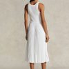 White Women’s Ralph Lauren The Spelman Collection Pleated Dress White Women’s Ralph Lauren The Spelman Collection Pleated Dress