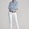 White Women’s Ralph Lauren Tompkins Skinny Jeans