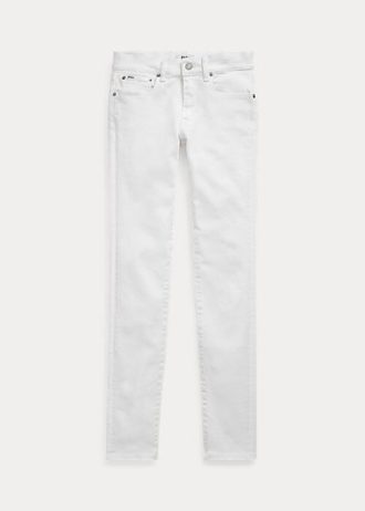 White Women’s Ralph Lauren Tompkins Skinny Jeans