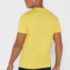 Yellow Men’s Ralph Lauren Chest Logo Crew Neck T Shirts