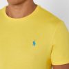 Yellow Men’s Ralph Lauren Chest Logo Crew Neck T Shirts