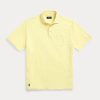 Yellow Men’s Ralph Lauren Classic Fit Cotton-Linen Polo Shirts Yellow Men’s Ralph Lauren Classic Fit Cotton-Linen Polo Shirts